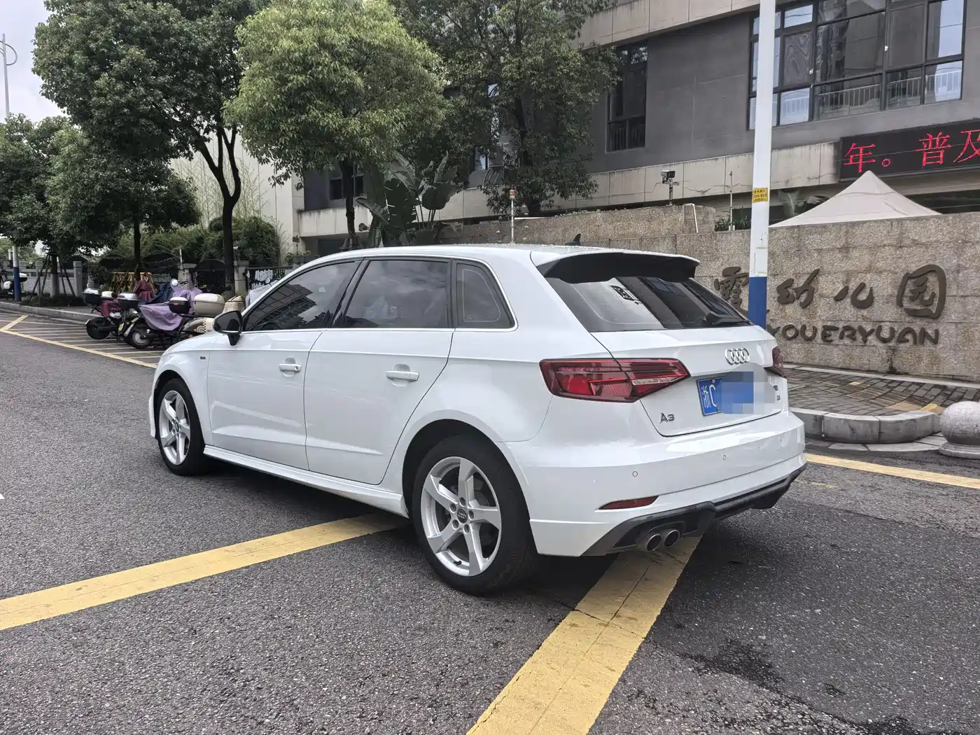 Audi A3 2019 Sportback 35 TFSI Fashion China V фото 6
