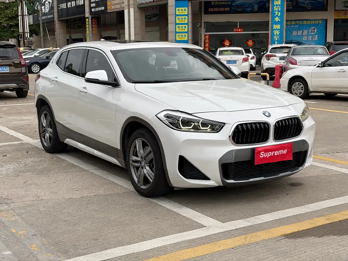 BMW X2 2020 sDrive25i Leading M Sport Package фото 3