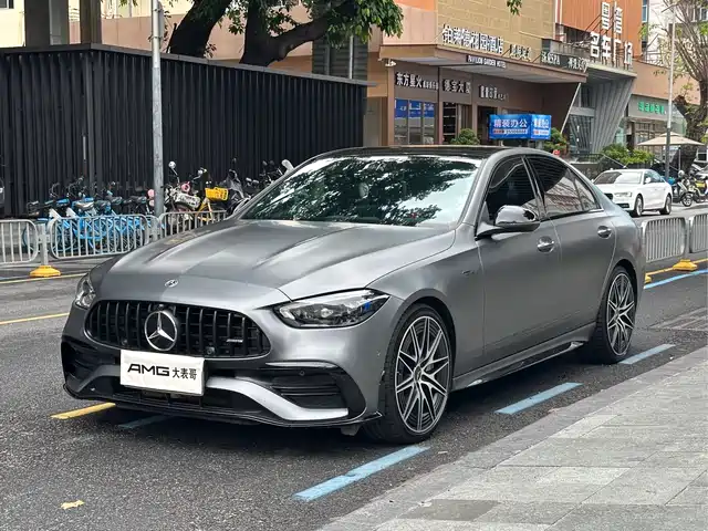 MERCEDES-BENZ C CLASS AMG