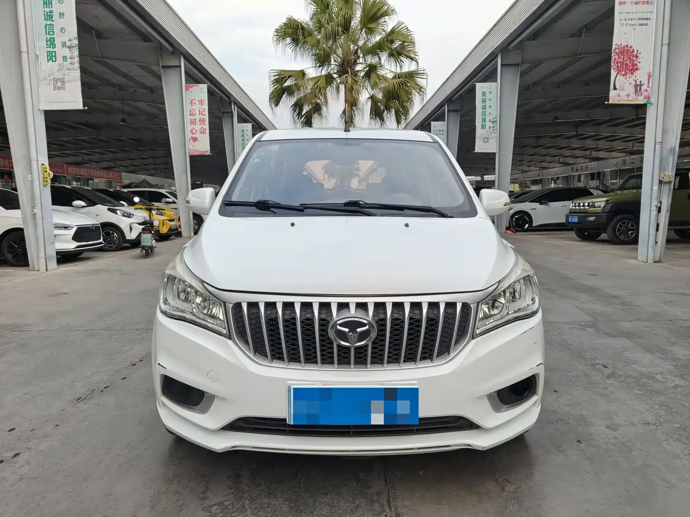 Weichai Yingzhi Enranger 727 2018 2017 1.5L Standard