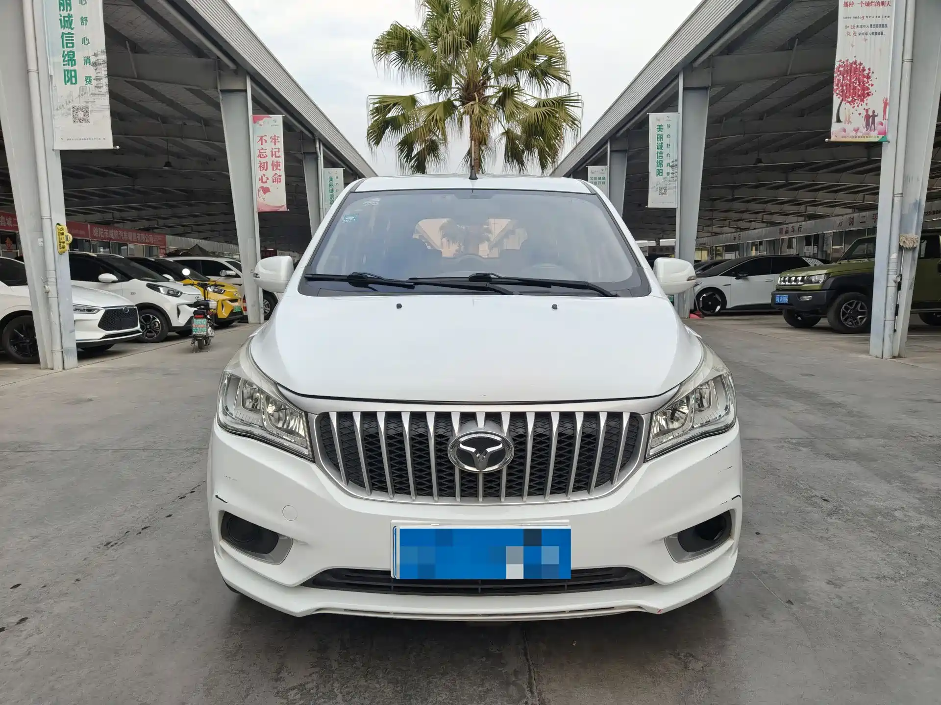 صورة 3 - Weichai Yingzhi Enranger 727