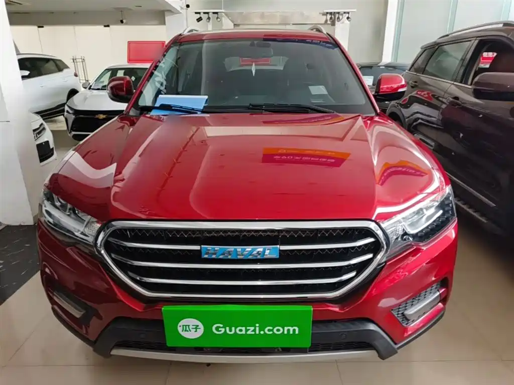 Haval H6 Coupe 2016 Blue Label 1.5T Automatic 2WD Elite фото 3