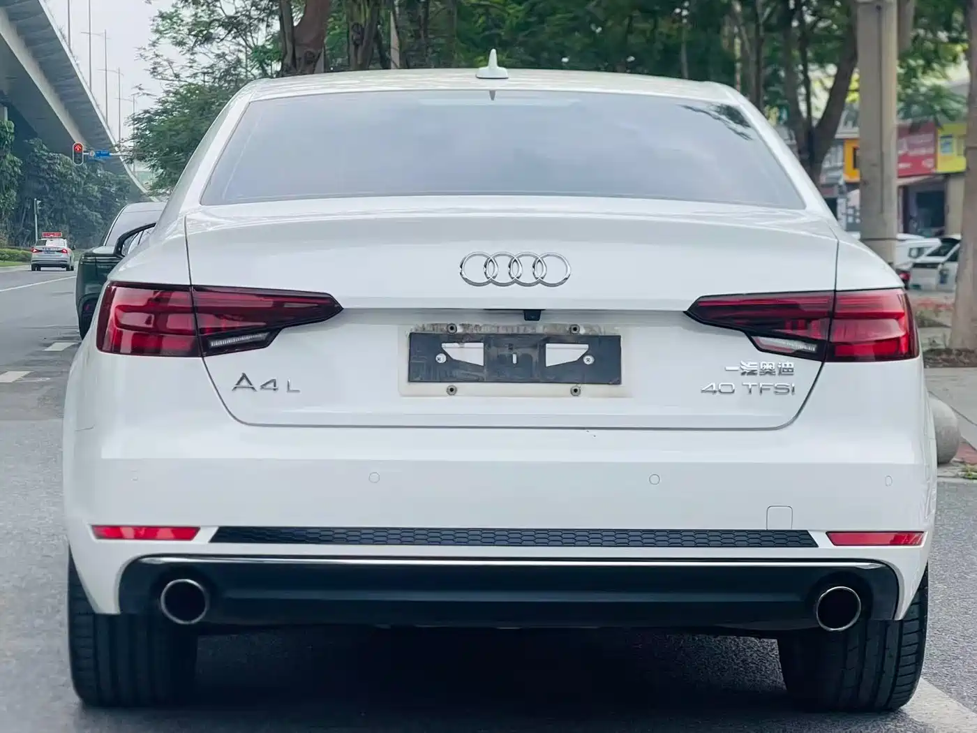 Audi A4L 2018 30th Anniversary 40 TFSI Progressive фото 4
