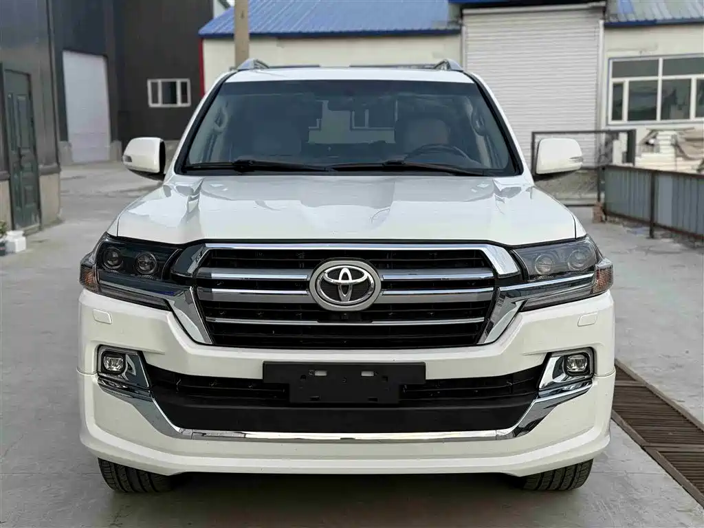 Toyota Land Cruiser 2012 4.0L Automatic VX