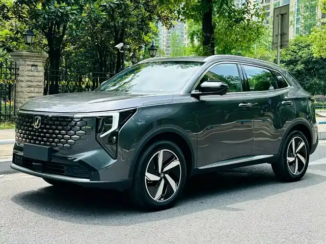  Changan Changan CS55PLUS PHEV 2026 Smart New Blue Whale 125km Zhiyue Edition