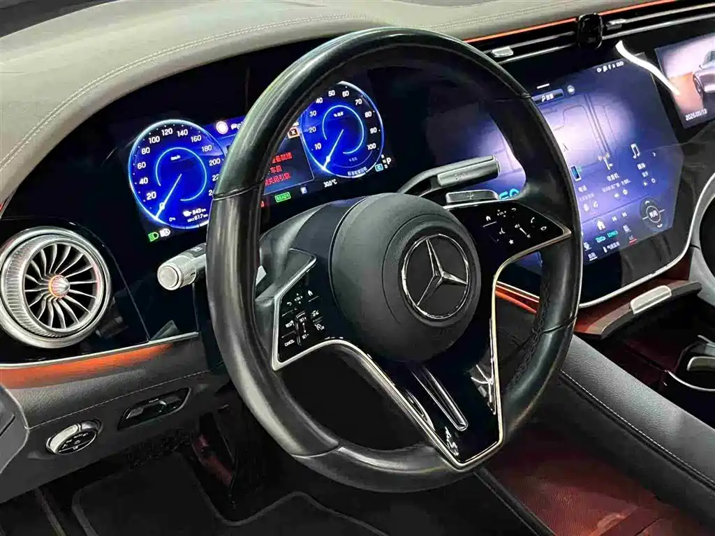 Mercedes-Benz EQS 2022 450+ Pioneer Edition фото 20