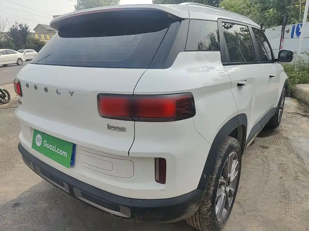 Geely ICON 2021 2020 1.5TD i9 BSG