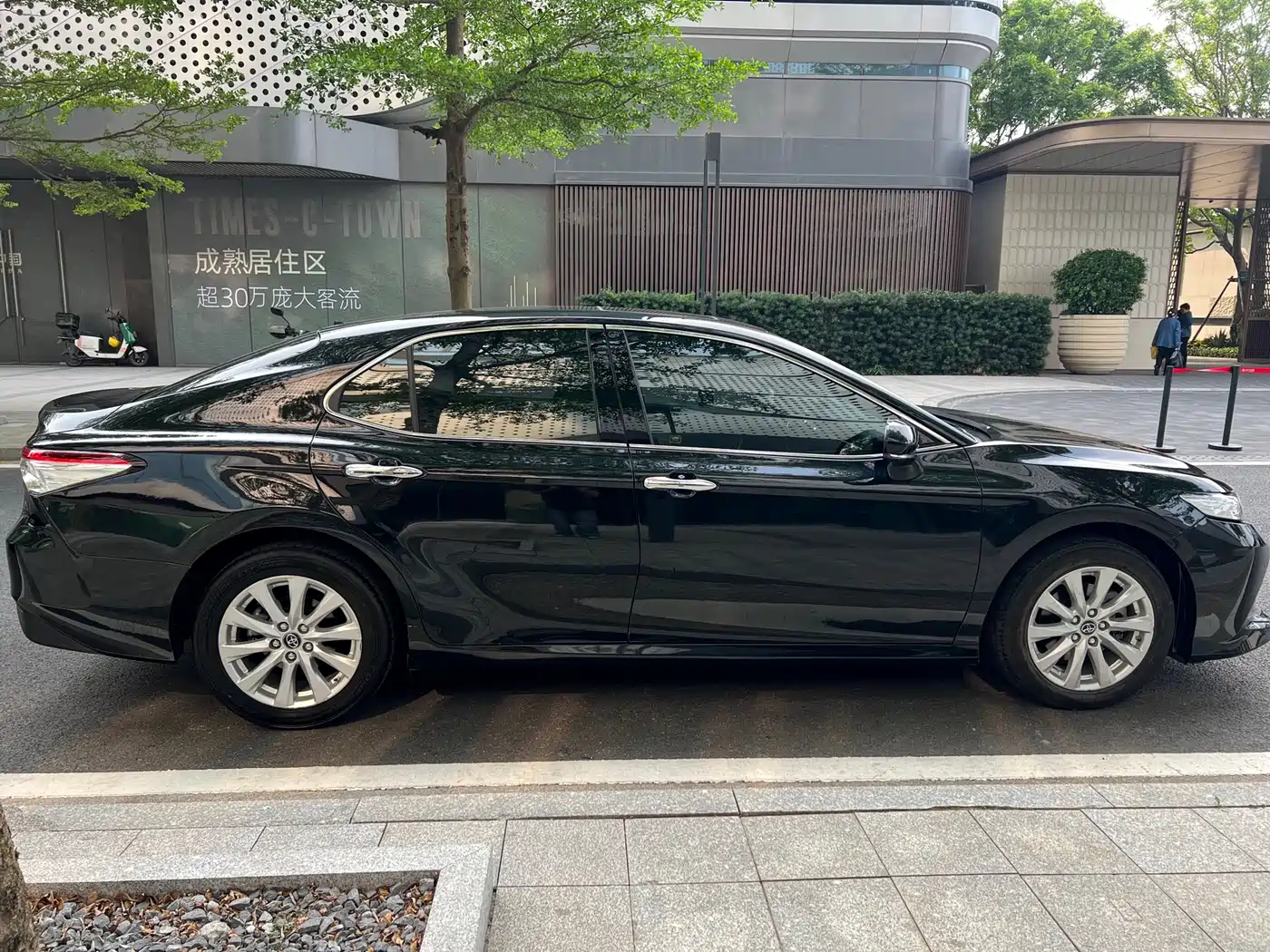 Toyota Camry 2019 2.0G Luxury (China V) фото 8