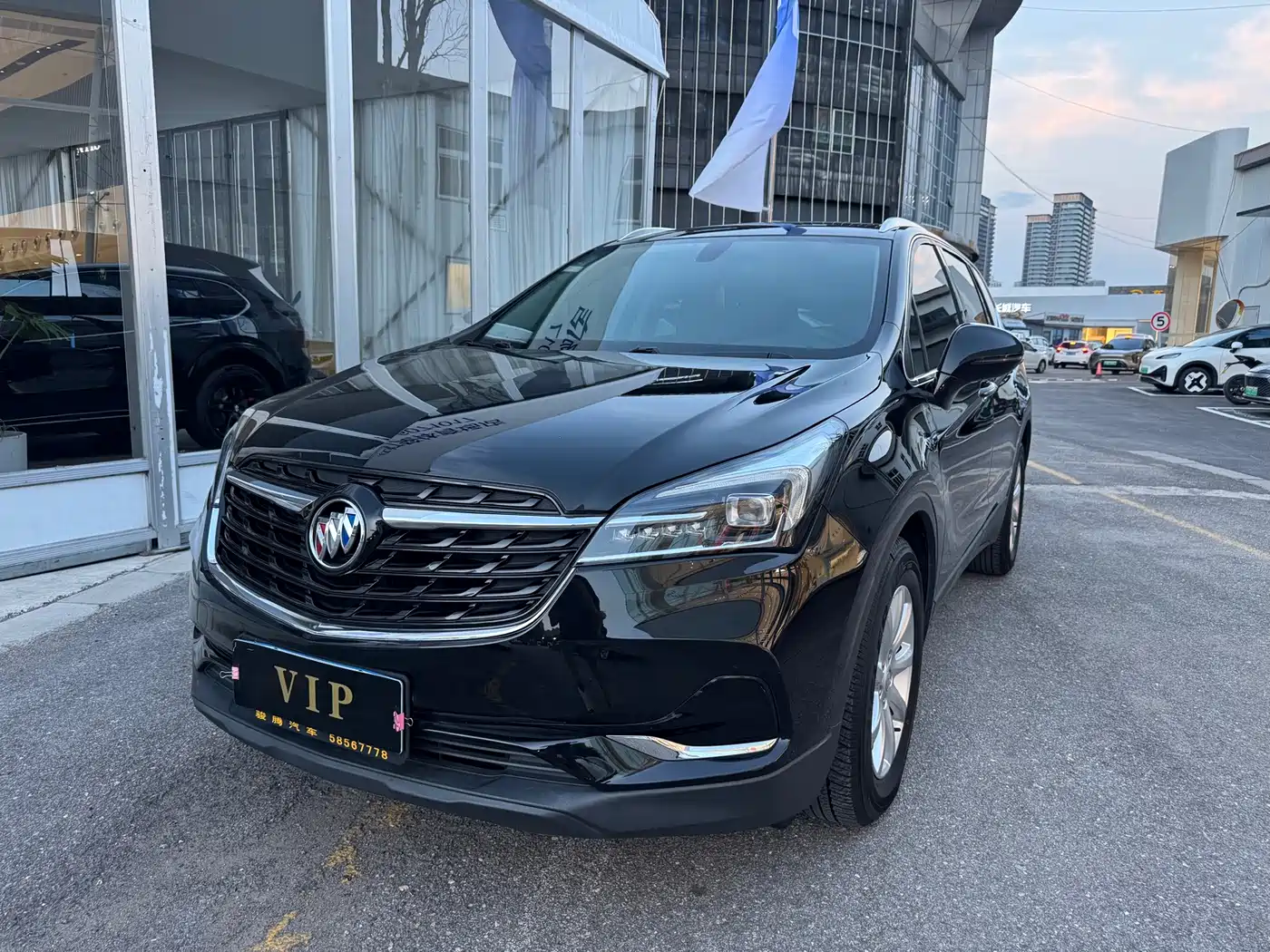 Buick Envision Plus 2021 — пригон из Китая
