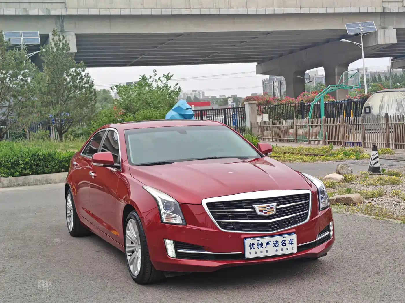 Cadillac ATS-L 2017 28T Technology фото 3
