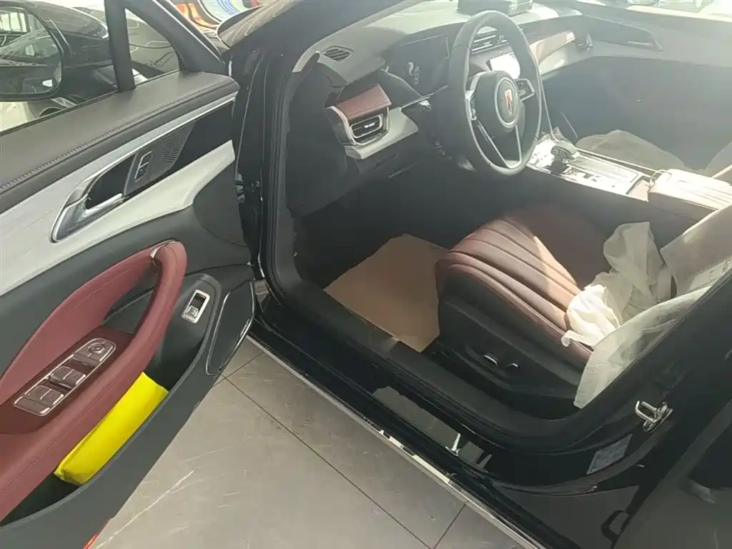 Hongqi H5 2025 2.0T Automatic Flag Celebration 500,000 Units Anniversary Edition фото 16