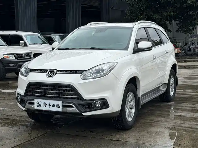 Jiangling Yusheng S350 2016 2.0T Automatic 4WD Gasoline Luxury 5-seater