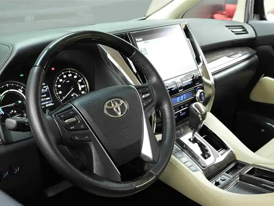 Toyota Alphard 2021 Hybrid 2.5L Premium фото 18