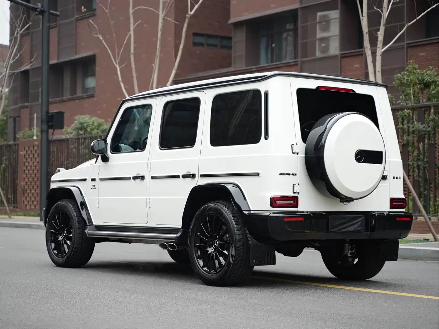 MERCEDES-BENZ G CLASS