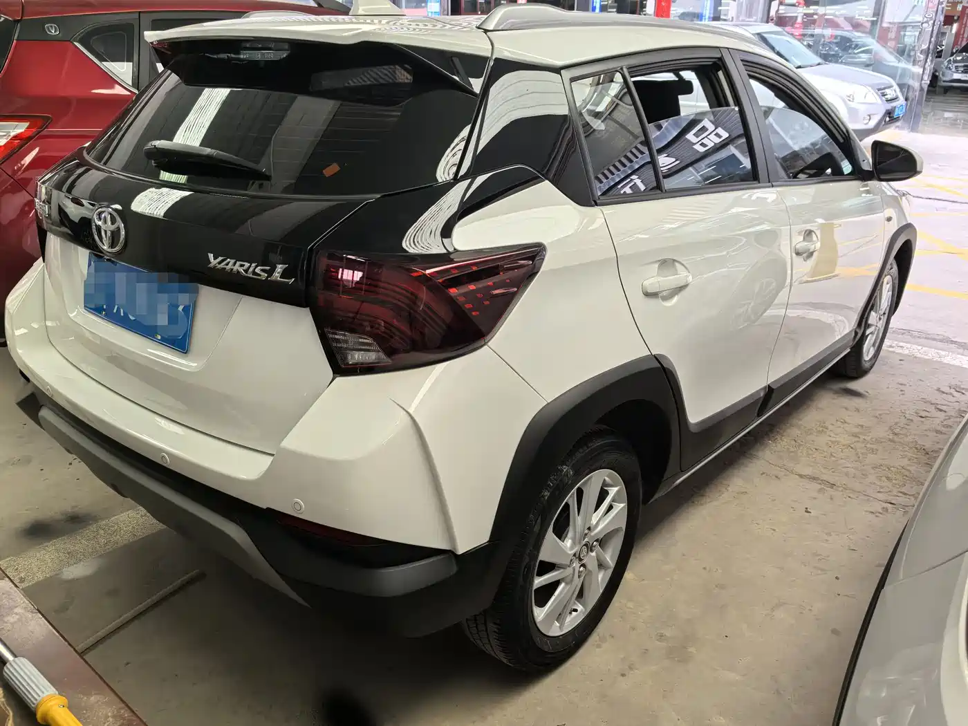Toyota YARiS L Zhi Xuan 2021 Zhi Xuan X 1.5L CVT Leading Edition фото 6