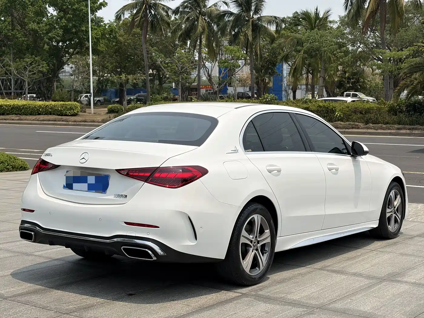 MERCEDES-BENZ C CLASS