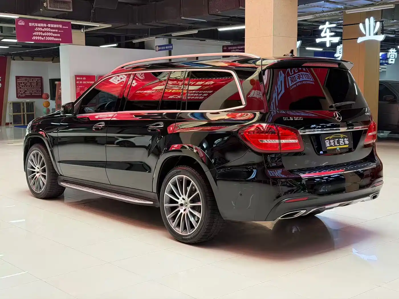 Mercedes-Benz GLS 2018 GLS 500 4MATIC фото 6
