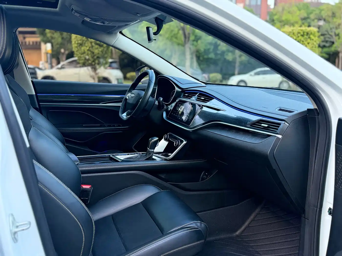 GEELY AUTOMOBILE BINRUI