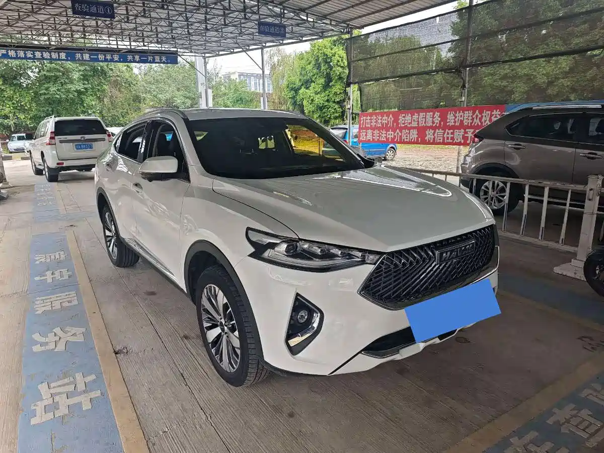 Фото 3 - Haval F7x