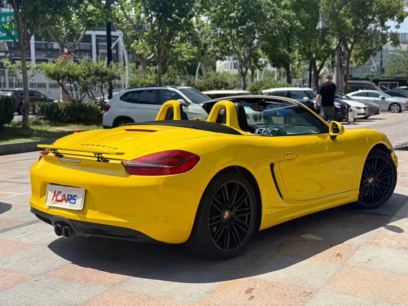 Porsche Boxster 2015 Boxster Style Edition 2.7L фото 12