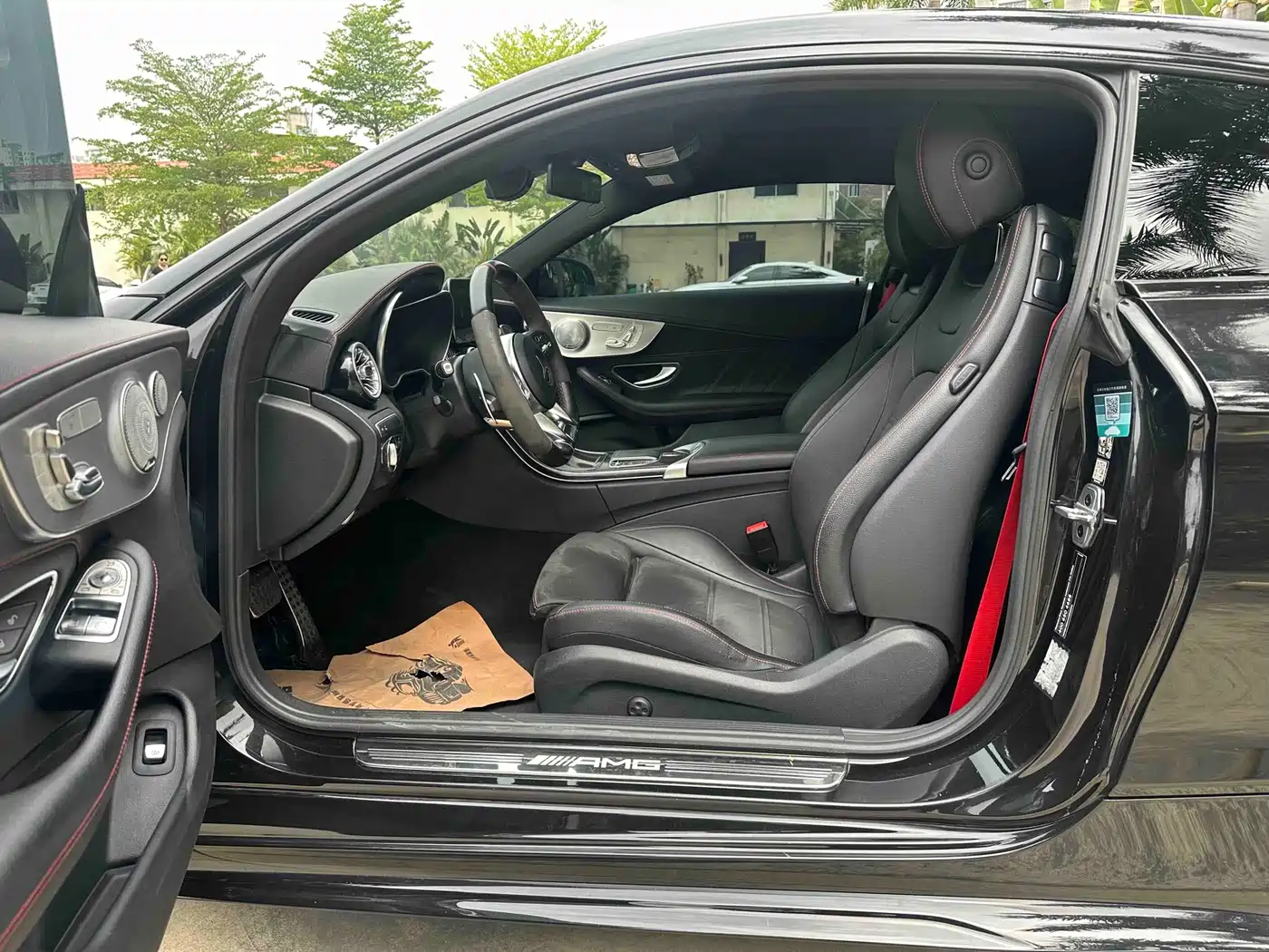 Mercedes-Benz C-Class AMG 2019 AMG C 43 4MATIC Coupe фото 4