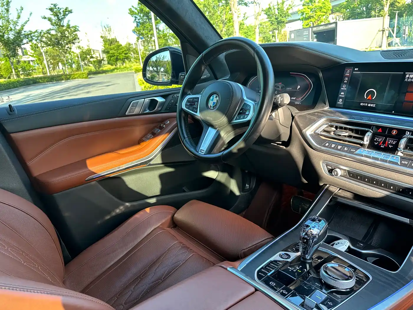 BMW X7 2021 Facelift xDrive40i Premium M Sport Package фото 11