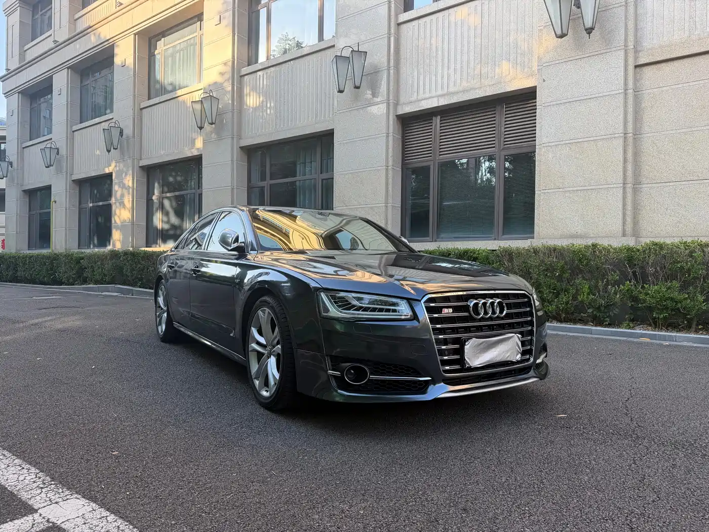Audi S8 2013 S8 4.0TFSI quattro фото 3