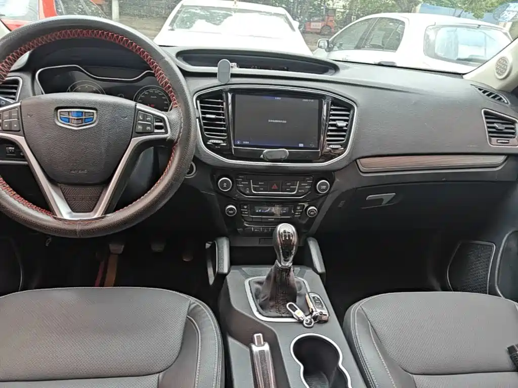 Geely Emgrand X6 2017 2016 1.8L Manual Luxury