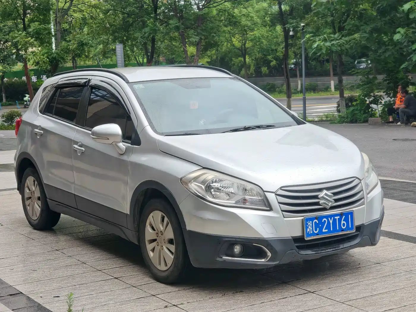 Suzuki SX4 S-Cross 2015 2014 1.6L CVT 2WD Progressive