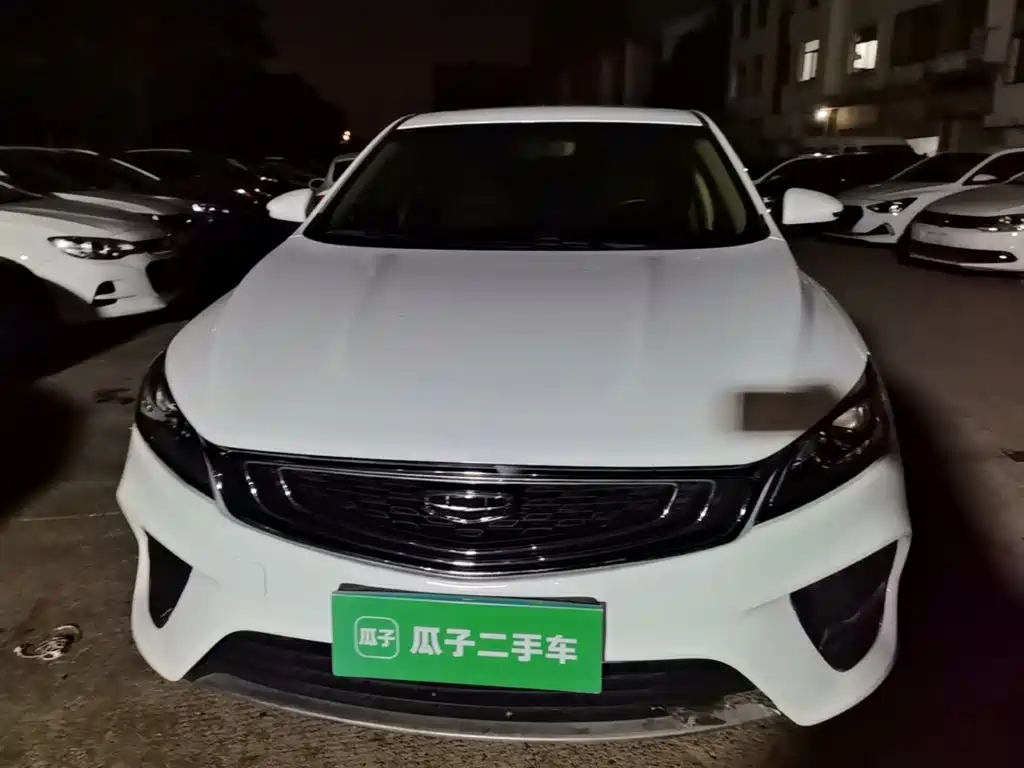 Фото 3 - Geely Binrui
