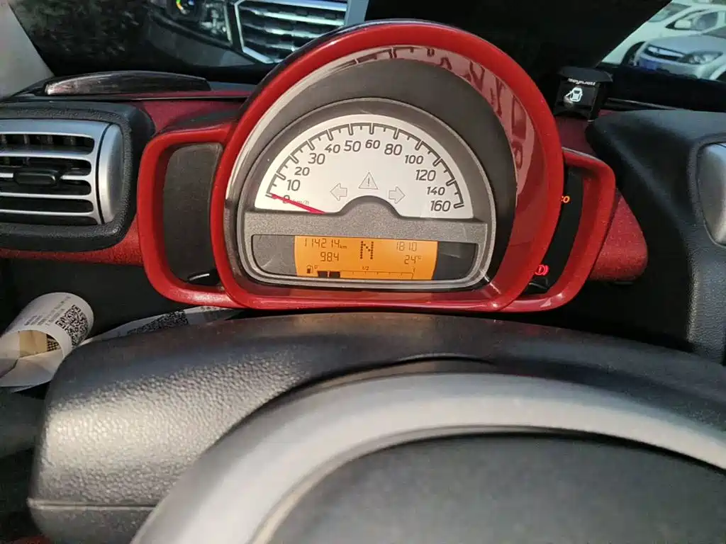 smart fortwo 2010 2009 1.0 MHD Convertible Standard Edition