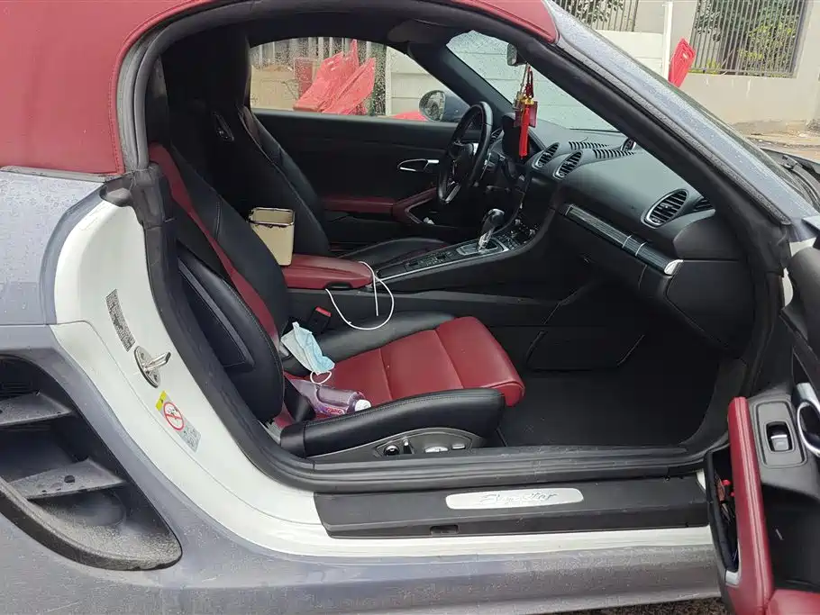 Porsche 718 2022 Boxster 2.0T фото 8