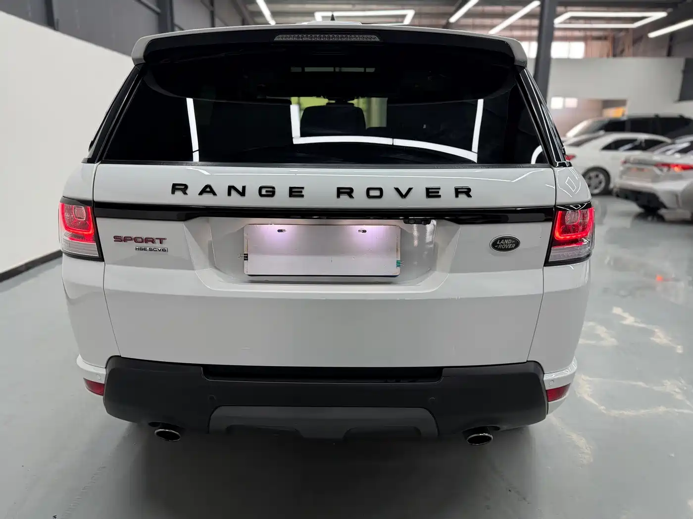 Land Rover Range Rover Sport 2017 3.0 SC V6 HSE DYNAMIC фото 5