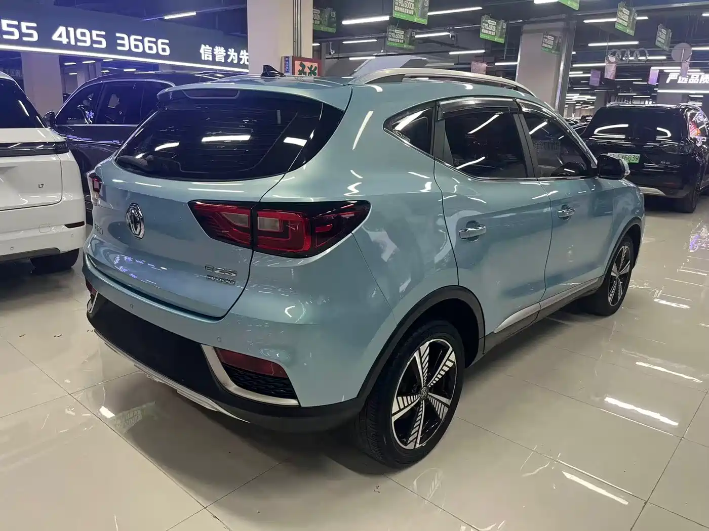 MG EZS Pure Electric 2019 2019 E-Plus Edition