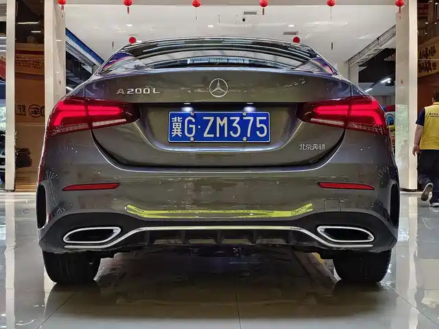 Mercedes-Benz A-Class 2022 A 200 L Sport Sedan Style — фото 5