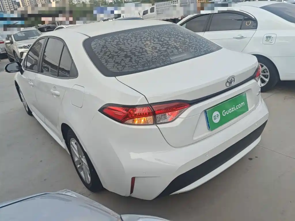 Toyota Levin 2021 TNGA 1.5L CVT Progressive Edition фото 5