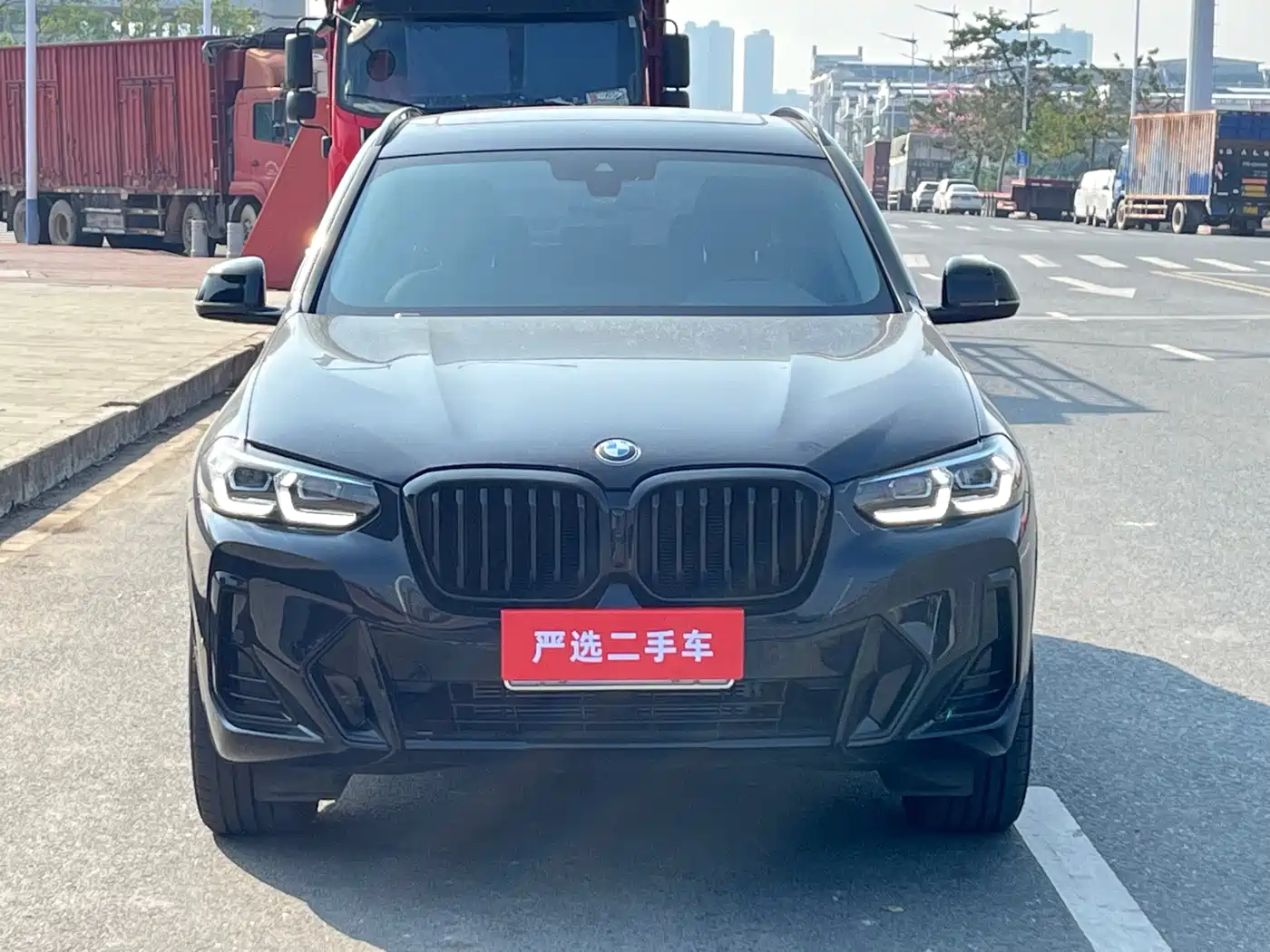 BMW X3 2023 Facelift xDrive30i Leading M Night Package фото 4