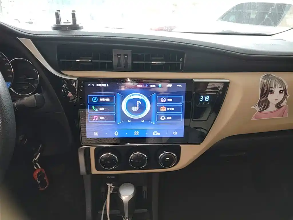 Toyota Corolla 2017 Facelift 1.2T S-CVT GL фото 13