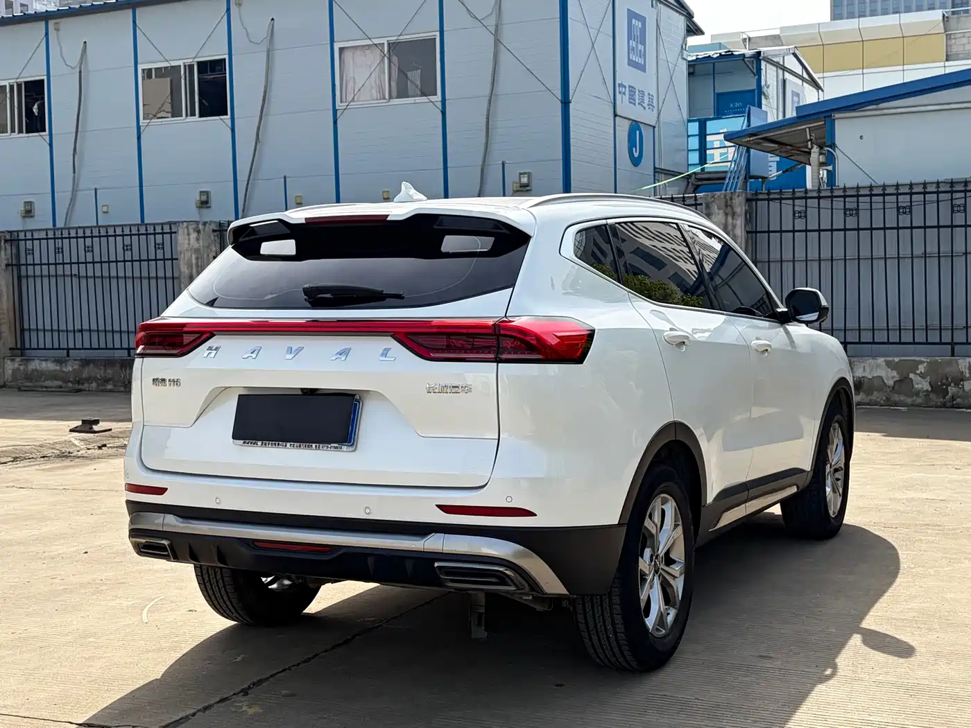 Haval H6 2021 Model National Trend Edition 1.5T Auto Champion фото 7