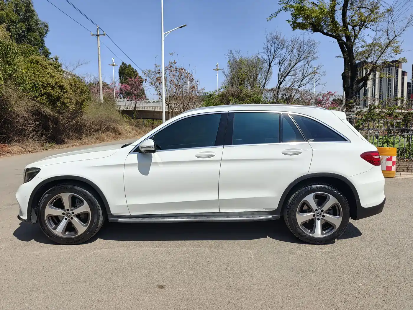 Mercedes-Benz GLC 2017 GLC 260 4MATIC Luxury фото 11