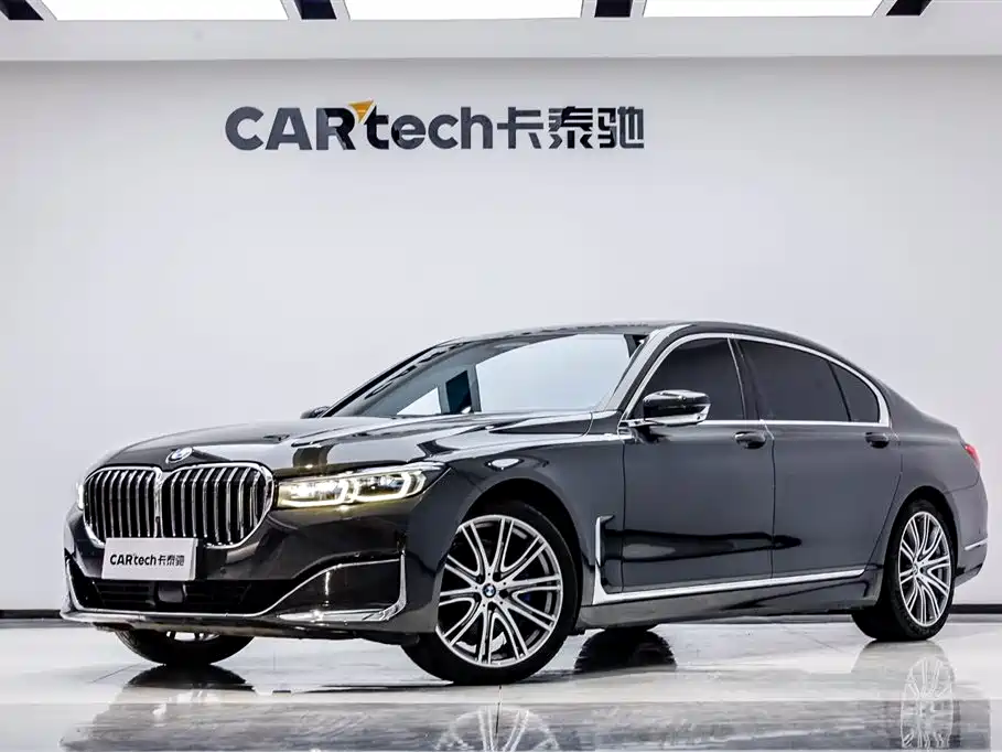 BMW 7 Series 2019 Facelift 740Li xDrive Executive Luxury Package