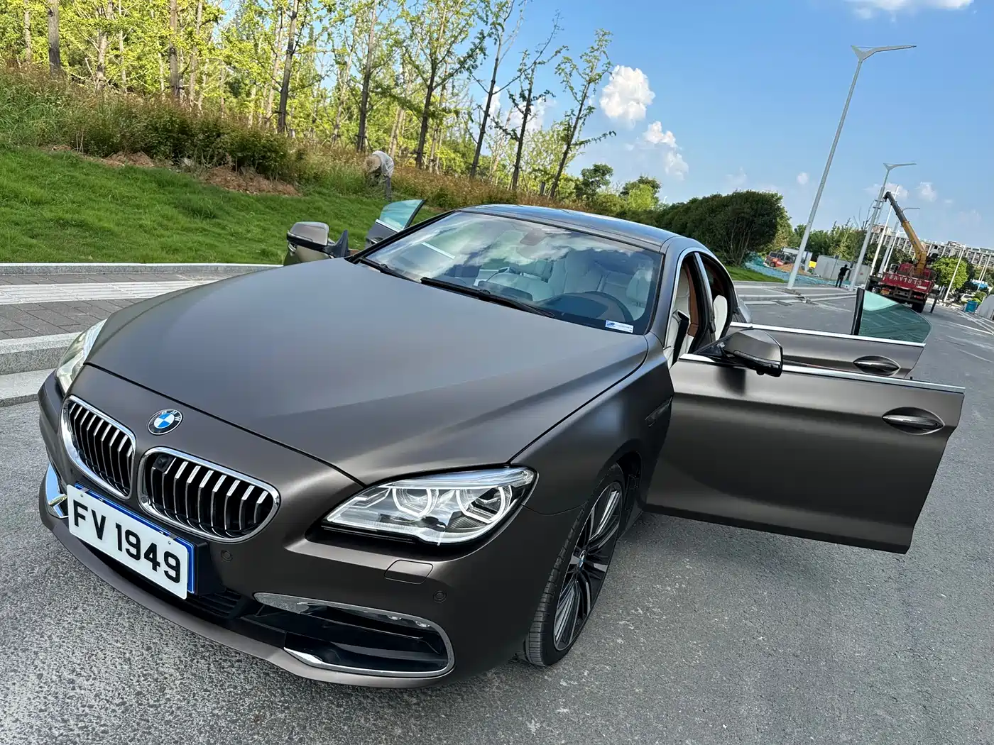 BMW 6 Series 2016 640i xDrive Gran Coupe фото 44