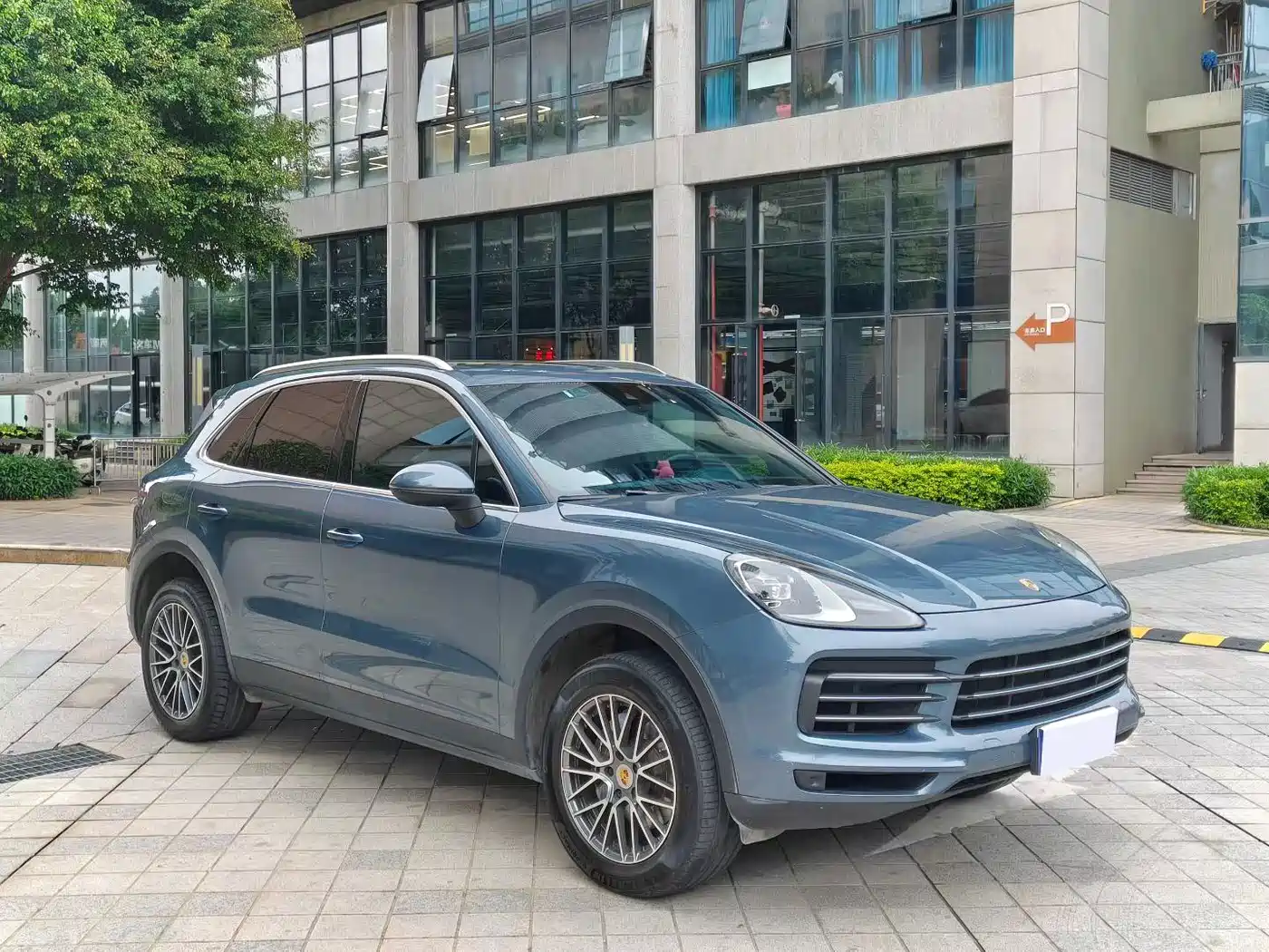 Porsche Cayenne 2018 Cayenne 3.0T фото 3