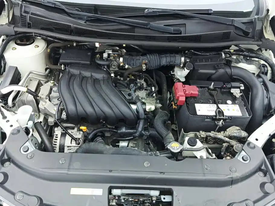 Фото 10 - Nissan Sylphy
