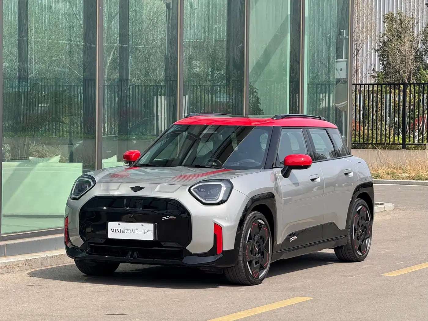 MINI ELECTRIC  JCW ACEMAN