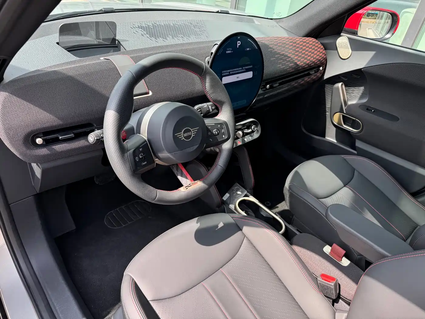 MINI ELECTRIC  JCW ACEMAN