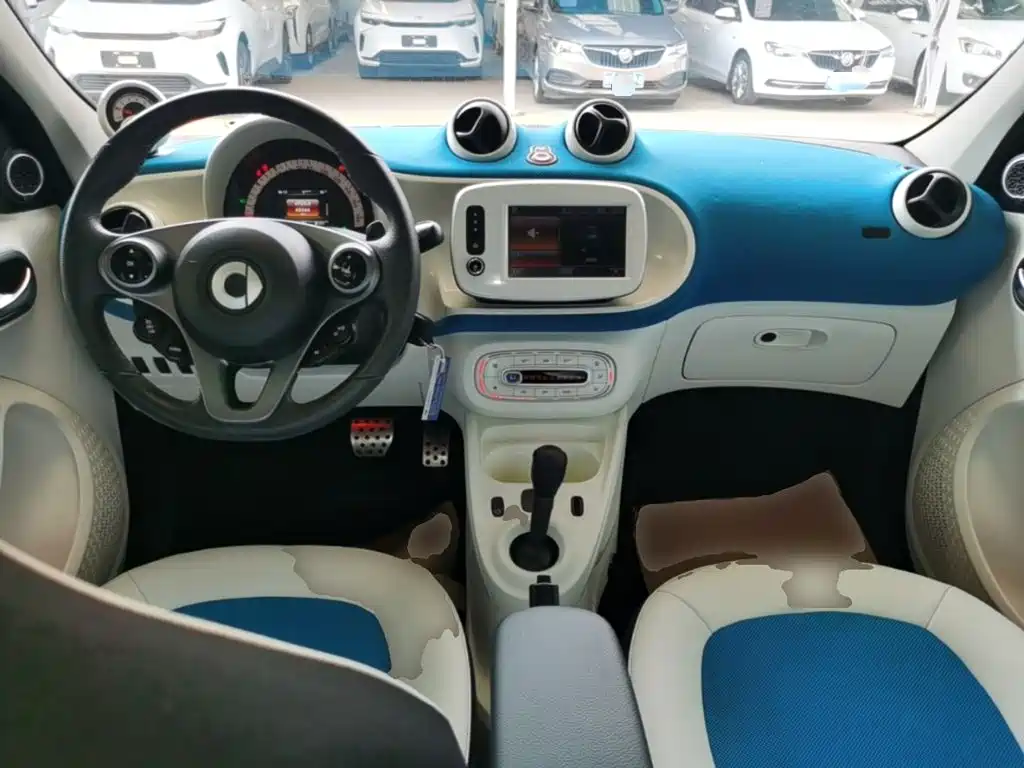 smart forfour 2016 2016 0.9T 66kW Ultimate Edition