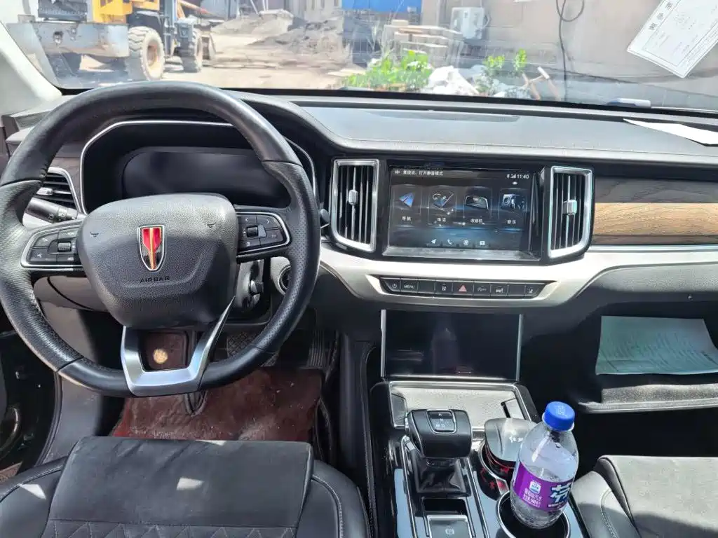 Hongqi HS7 2021 2021 3.0T Automatic AWD Smart Connect Qi Chang Edition