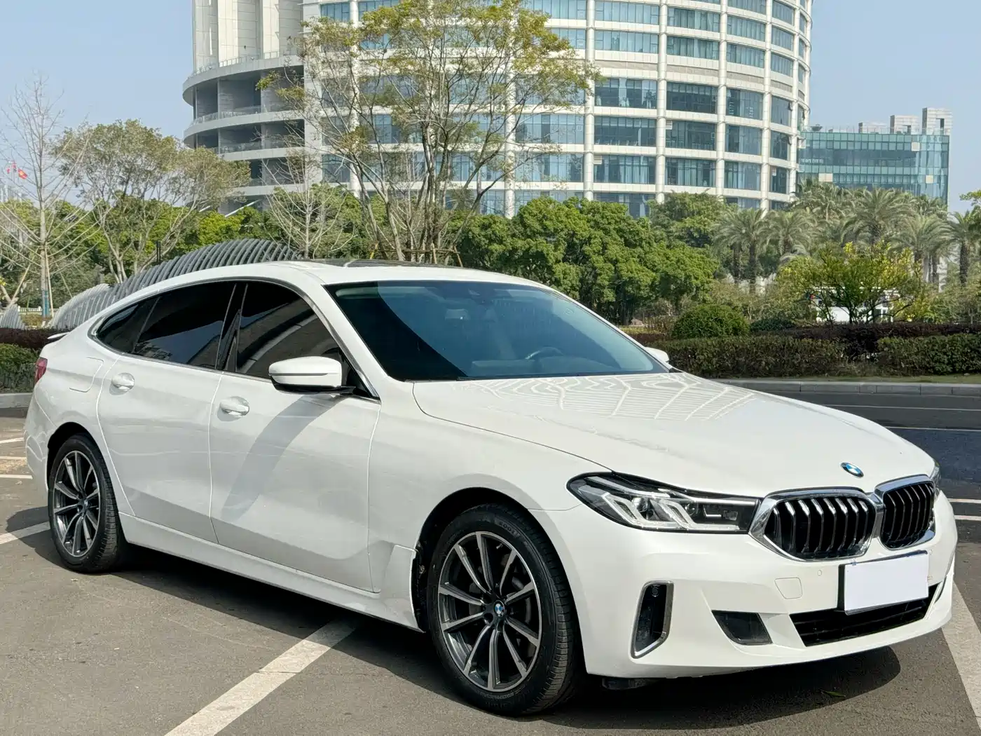 BMW 6 SERIES GT