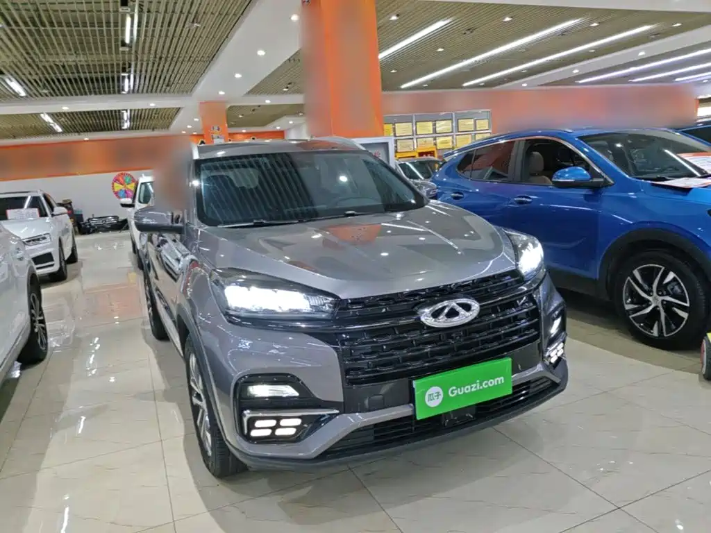 Chery Tiggo 8 2024 2024 Glory Edition 230TCI Auto Excellence 7-seater